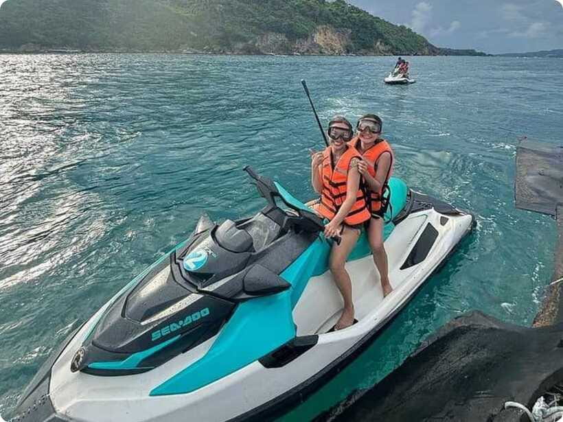 Boracay Jet Ski Adventure 30 minutes - Who should book this Boracay activity?