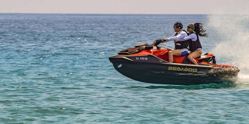 Boracay: Jet Ski Experience - Choosing the right ride length