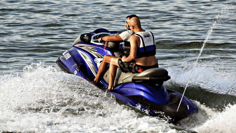 Boracay: Jet Ski Experience - Safety instructions before the throttle
