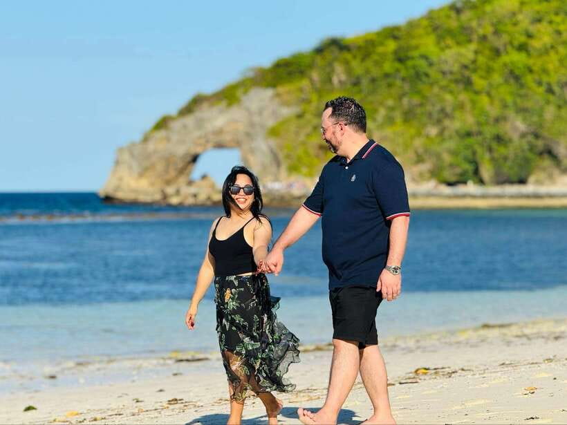 Boracay LandTour Experience (Photoshoot) - Sinagpa Beach or Din-iwid Beach for a quieter shoreline