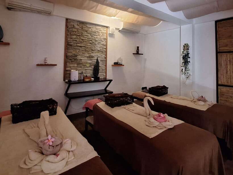Boracay: Luna Spa Experience - A Useful Stop After Water Sports or Before Dinner