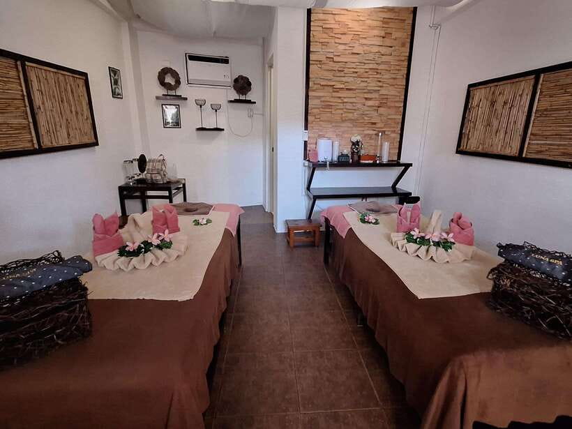 Boracay: Luna Spa Experience - Showering After the Massage Is a Real Advantage