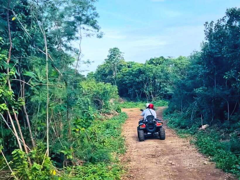 Boracay: Newcoast ATV Tour with Local Guide - Your electric ATV and safety briefing