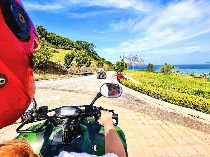 Boracay: Newcoast ATV Tour with Local Guide - Riding through Boracay Newcoast