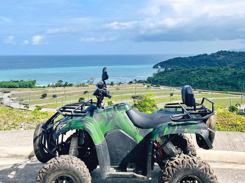 Boracay: Newcoast ATV Tour with Local Guide - A quiet stop at the private beach