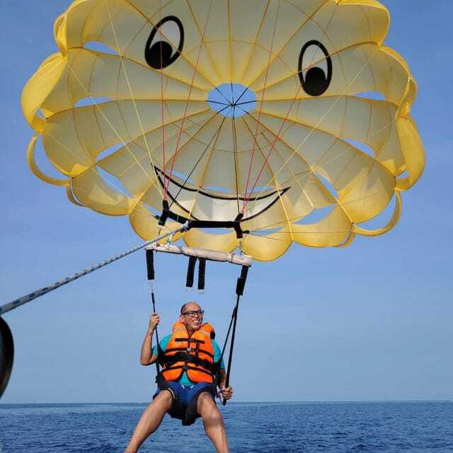 Boracay: Parasailing Adventure with Insta 360-Degree Camera - Key Points Before You Book