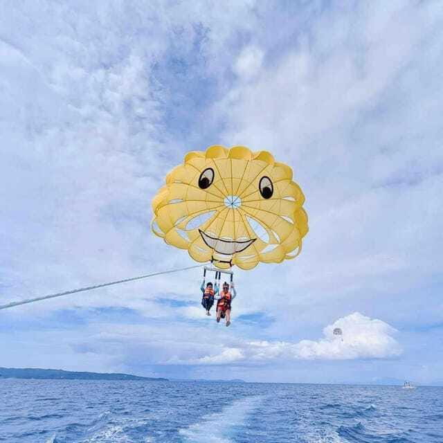 Boracay: Parasailing Adventure with Insta 360-Degree Camera - The Five-Minute Speedboat Ride