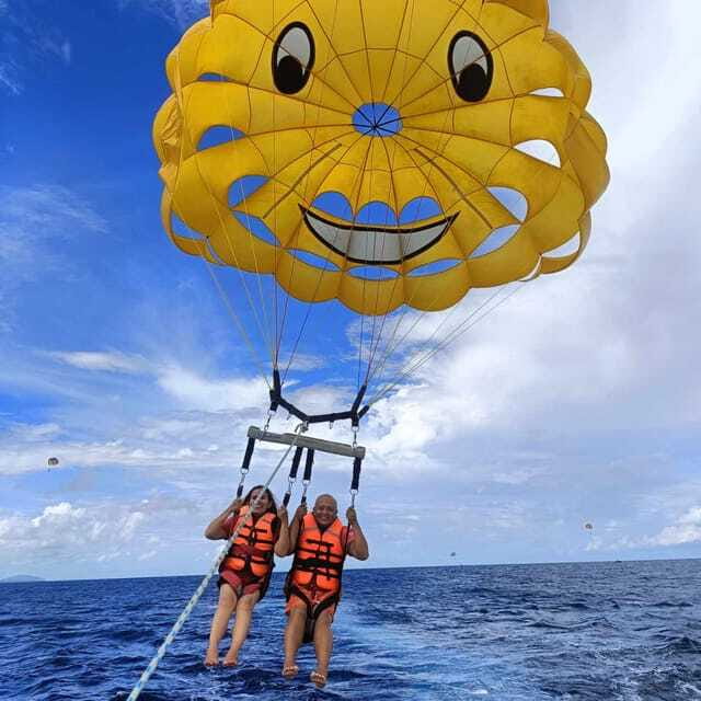 Boracay: Parasailing Adventure with Insta 360-Degree Camera - Fifteen Minutes Above Boracay