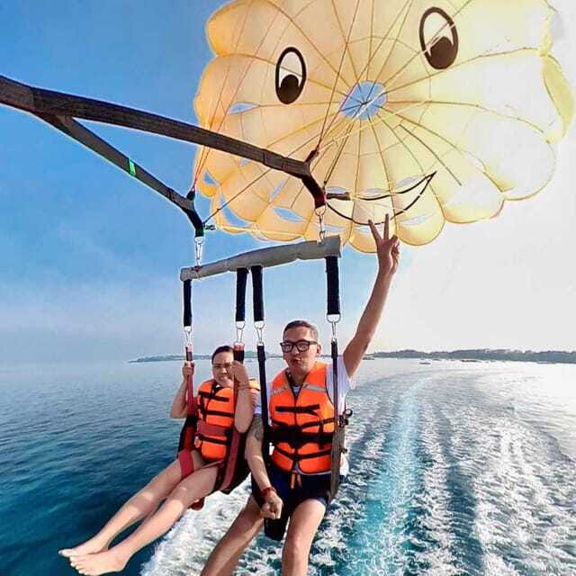 Boracay: Parasailing Adventure with Insta 360-Degree Camera - What the Insta 360 Camera Adds