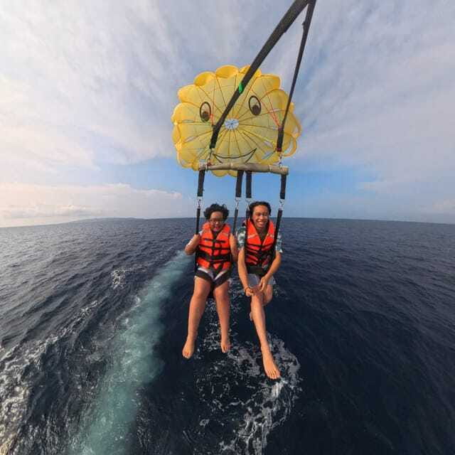Boracay: Parasailing Adventure with Insta 360-Degree Camera - The Five-Minute Ride Back to Astoria