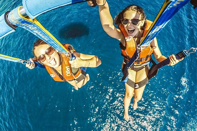 Boracay Parasailing Experience - Taking off from Boracay’s shoreline