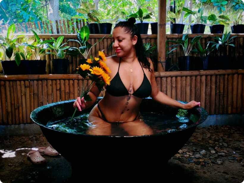 Boracay: Parasailing, Island Hopping, ATV Ride and Kawa Bath - The Kawa Bath: More Photo Stop Than Spa Treatment