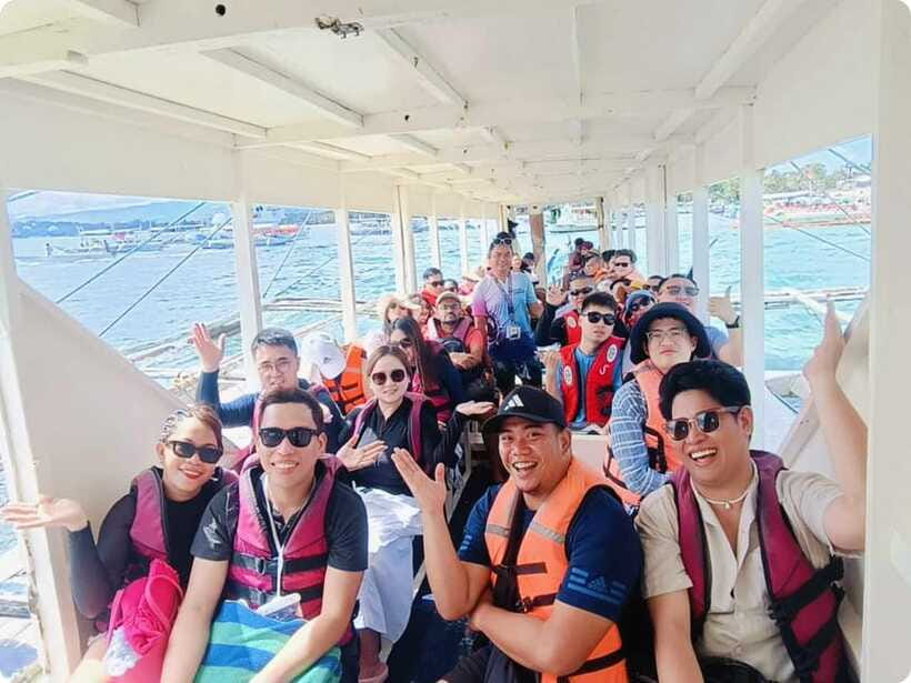 Boracay: Parasailing, Island Hopping, ATV Ride and Kawa Bath - ATV Trails and the Nabaoy River Finish