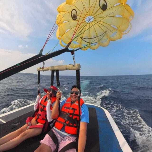 Boracay: Parasailing, Island Hopping, ATV Ride and Kawa Bath - Weather, Delays, and the Reality of a Full Day