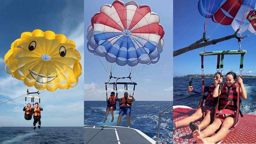 Boracay Parasailing with Insta 360 - What the 15-minute Boracay flight feels like