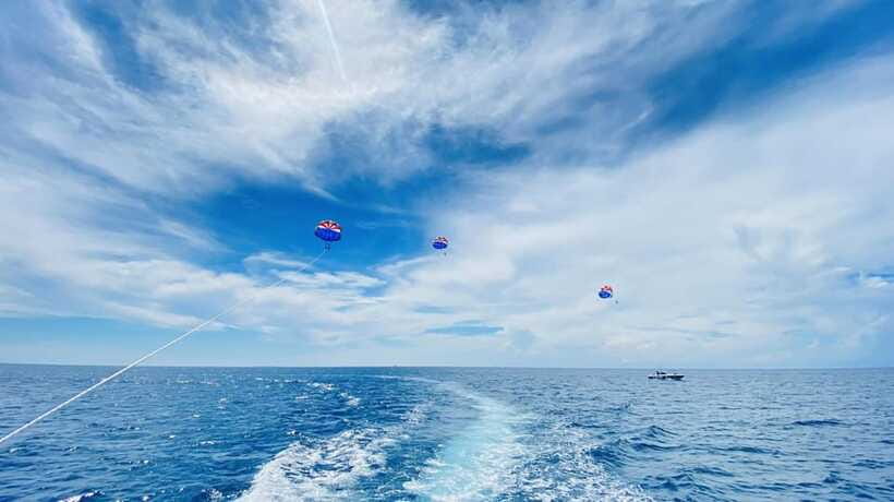 Boracay Parasailing with Insta 360 - Practical advice for a smoother booking