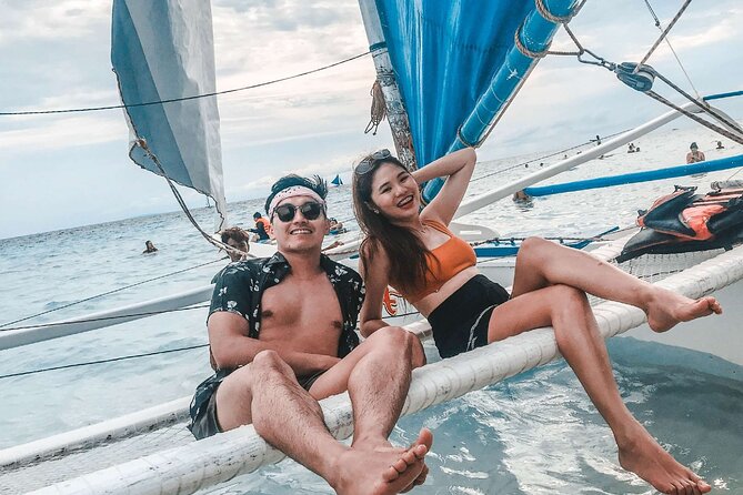 Boracay Paraw Sailing - Photography, Privacy, and the Sherwine Boat
