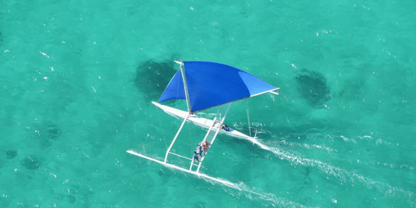 Boracay: Paraw Sailing - What the quiet setting feels like