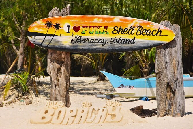 Boracay Private Island Hopping Premium with Lunch - Puka Beach and the weather-dependent first stop