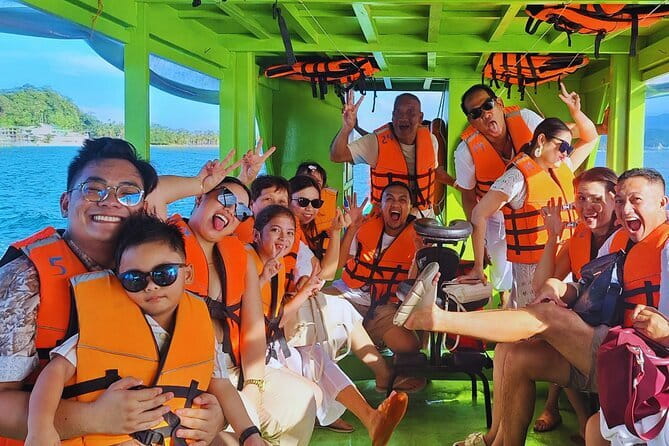 Boracay Private Island Hopping Premium with Lunch - Two snorkeling stops with gear included