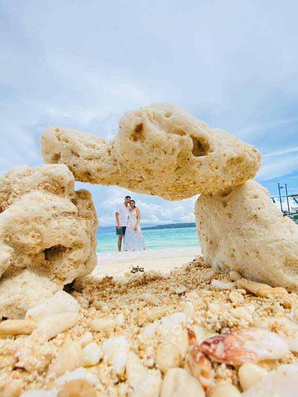 Boracay: Private Island Hopping & Snorkeling Tour - Balinghai Beach from the boat