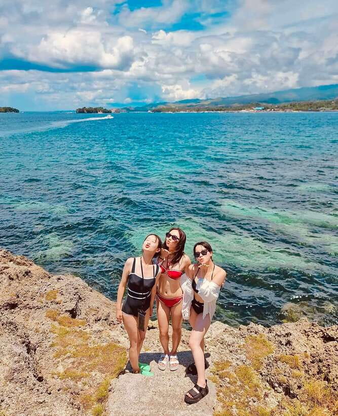 Boracay: Private Island Hopping & Snorkeling Tour - Crocodile Island: the signature water stop