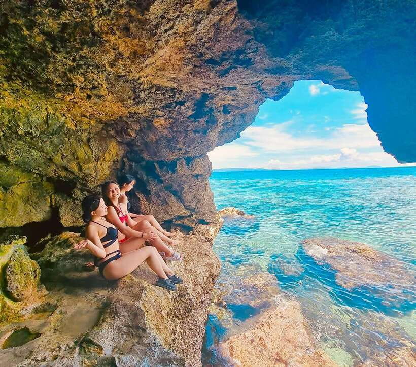 Boracay: Private Island Hopping & Snorkeling Tour - Magic Island and the optional cliff jump