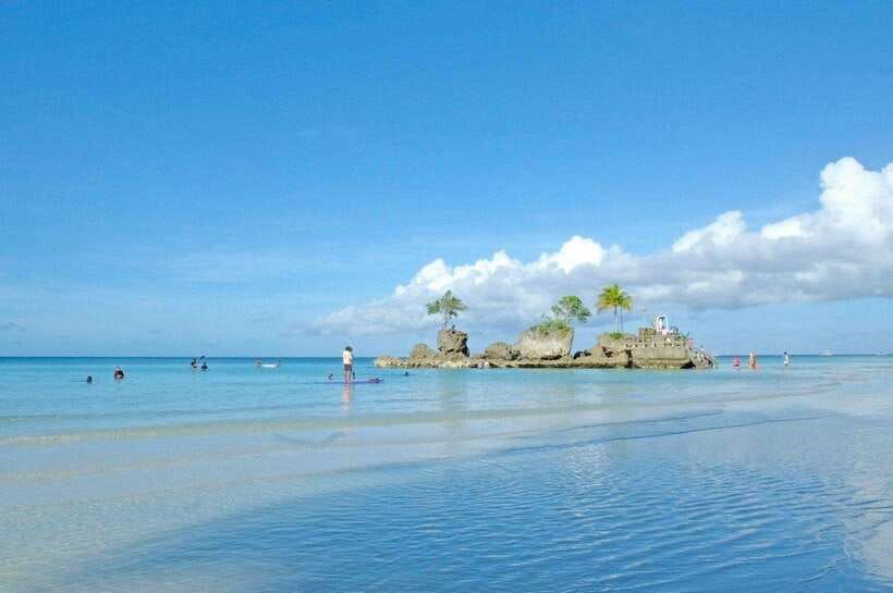 Boracay Private Land Tour - New Coast Beach and Boracay’s polished side