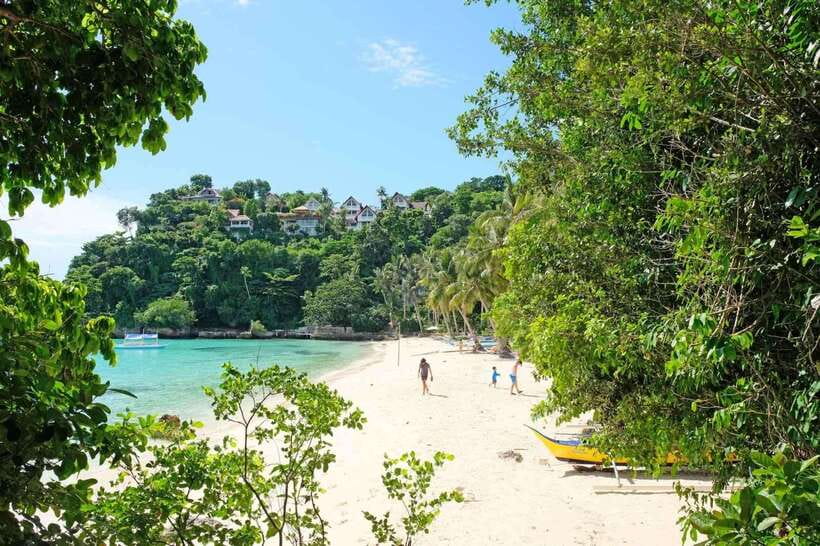 Boracay Private Land Tour - Bolabog Beach: a different side of the island