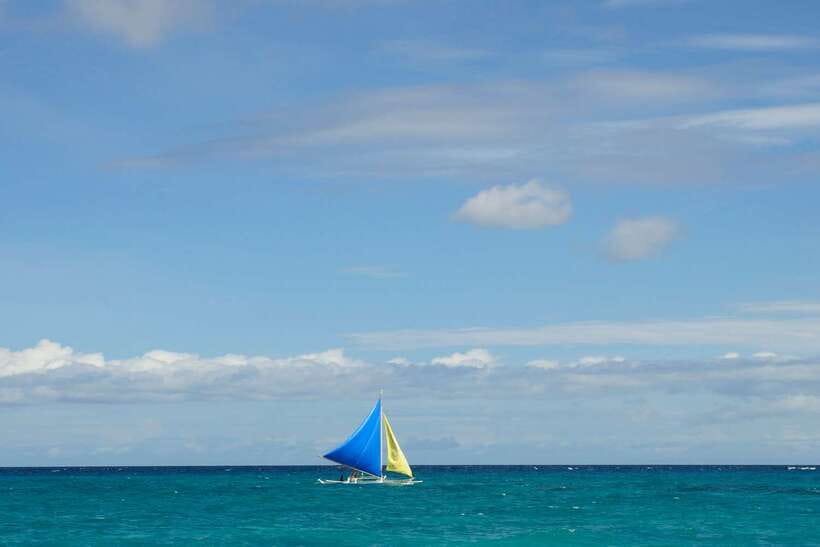 Boracay: Private Traditional Bamboo Boat Sailing Tour - Key points at a glance