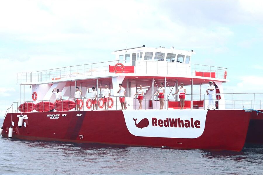 Boracay: Red Whale Party Cruise w/ Snacks & Water Activities - The DJ, dancing, and Boracay’s changing light