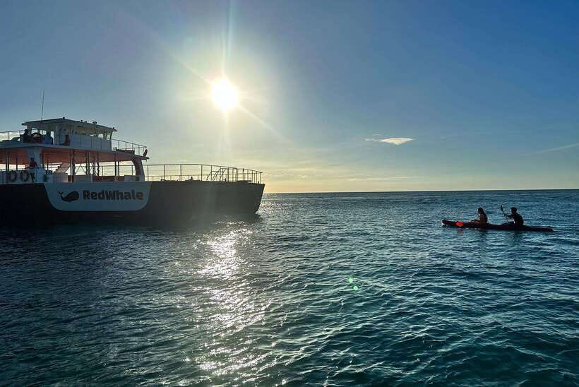 Boracay: Red Whale Party Cruise w/ Snacks & Water Activities - Is $72 a fair price?