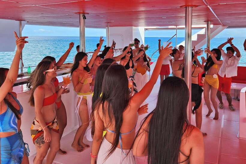 Boracay: Red Whale Party Cruise w/ Snacks & Water Activities - Who will enjoy this cruise most?