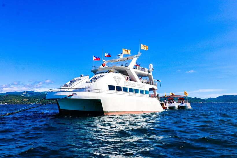 Boracay: Scenic Sunset Cruise with Live Music - Four decks, four ways to spend the cruise