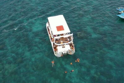 Sunset Boat Party with Snacks
