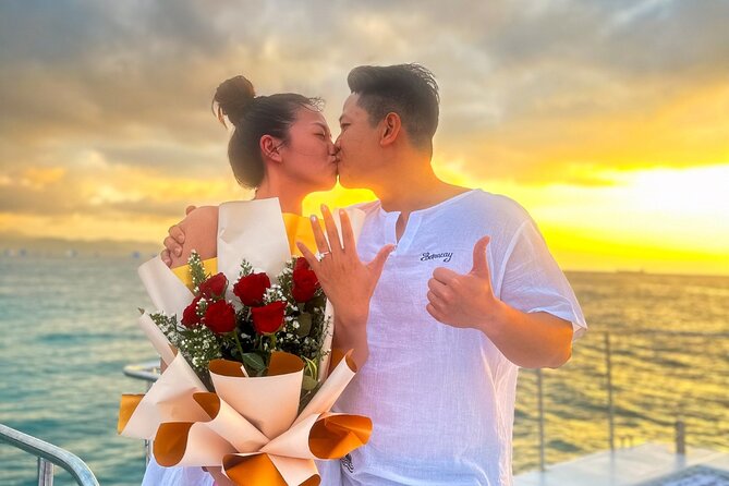 Boracay Sunset Cruise with Party DJ & Unlimited Food and Drinks - Food, drinks, and the $70 value