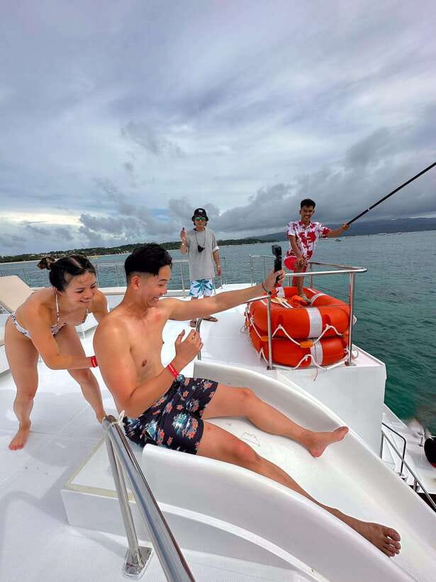 Boracay Sunset Cruise with RedWhale Party Yacht - Key points at a glance