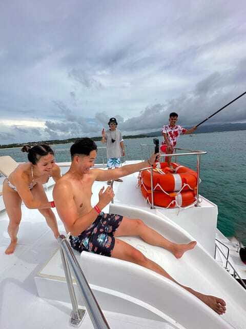 Boracay Sunset Cruise with RedWhale Party Yacht - The DJ, karaoke, and crew-led entertainment