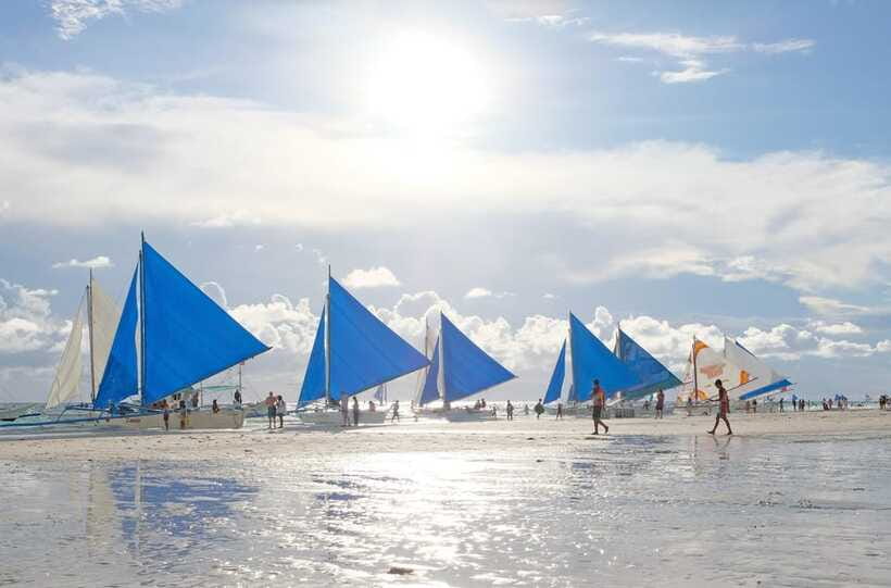 Boracay: Sunset Paraw Sailing Trip - Location details need a quick double-check