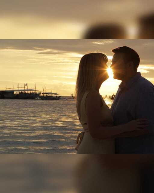 Boracay Sunset ( Photoshoot ) - Weather is the main risk