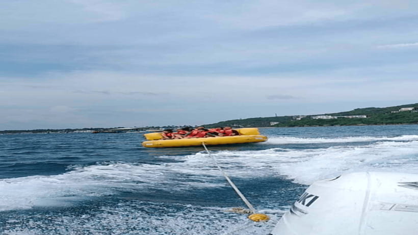 Boracay UFO Adventure - Who will enjoy this most?