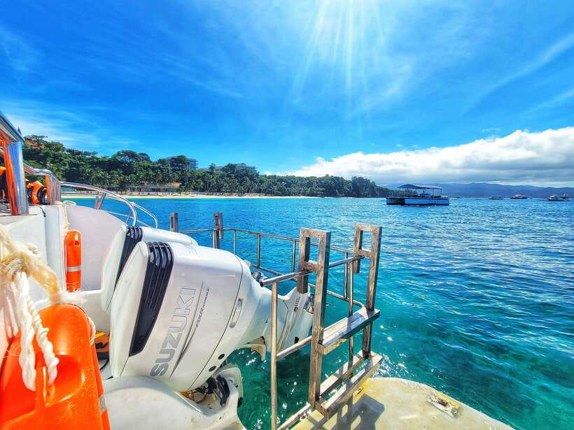 Boracay: Ultimate Party Cruise aboard the Andy World Yacht - Kayaks, Paddle Boards, and Water Play