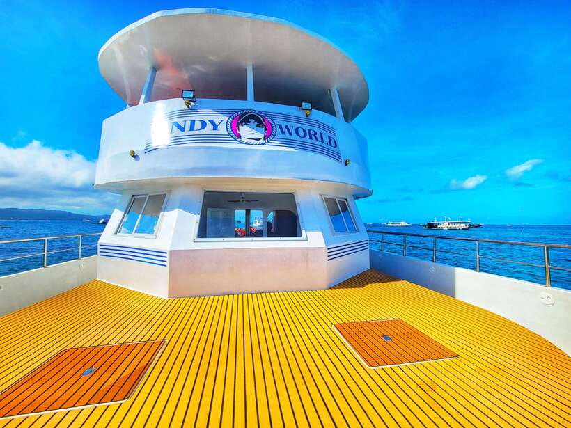Boracay: Ultimate Party Cruise aboard the Andy World Yacht - What $31 Buys You in Boracay