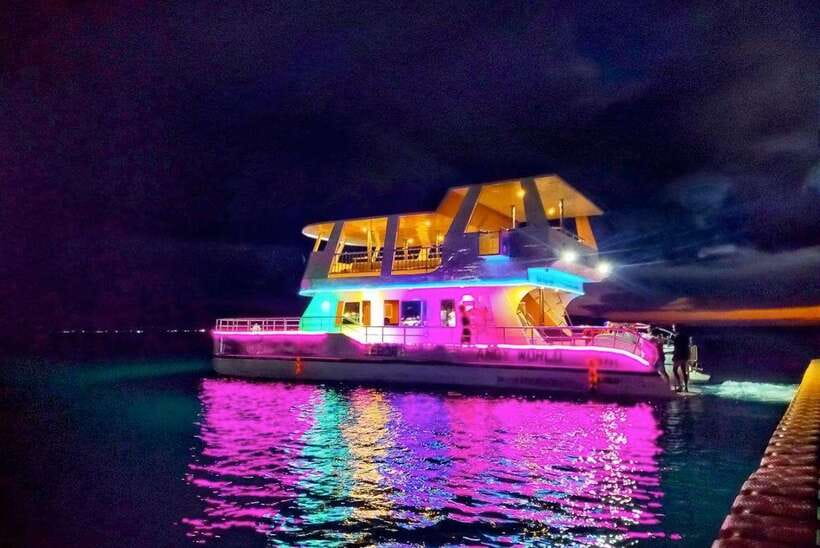 Boracay: Ultimate Party Cruise aboard the Andy World Yacht - Food and Drinks: Generous on Paper, Variable in Practice