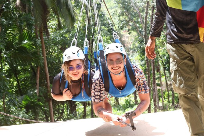 Boracay Zipline Adventure and ATV Tour - The real shape of the Boracay adventure