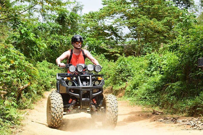 Boracay Zipline Adventure and ATV Tour - Getting behind the handlebars of your ATV