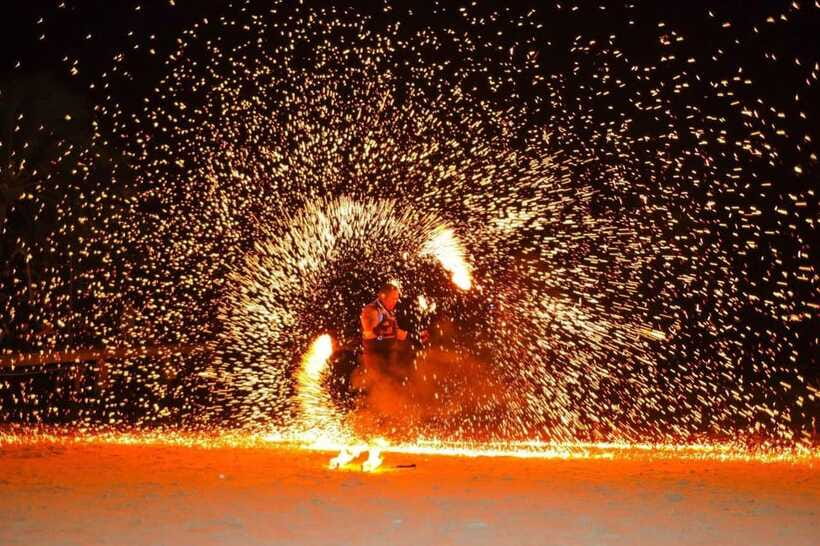 Borocay: Fire Dancing Show at Red Coconut Beach Hotel - Seating, views, and the prime-table question