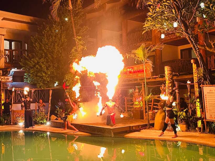 Borocay: Fire Dancing Show at Red Coconut Beach Hotel - The important question: do you need a ticket?
