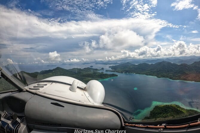 Busuanga Scenic Seaplane Flight 30 Minutes - Maricaban Bay, Sheltered Water Near Coron