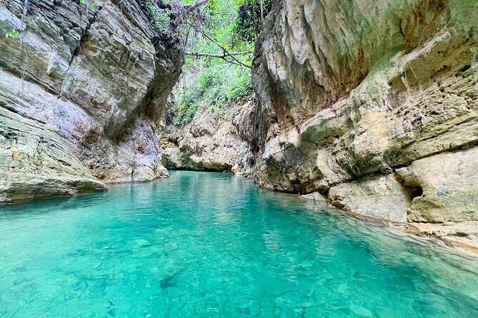 Canyoneering Cebu in Kawasan falls + meals + Cebu transfer option - What this Kawasan Falls adventure is really like